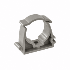 ABRAZADERA PARA TUBERIA RIGIDA Y FLEXIBLE L/H  25MM LEXO
