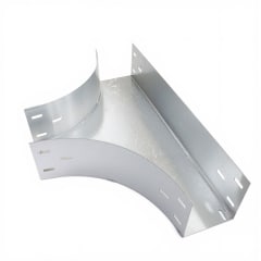 BPC LISA TEE 200X100MM S/P ZINCADO