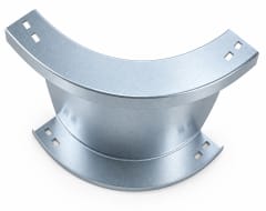BPC LISA CURVA EXTERIOR 200X100MM S/P ZINCADO