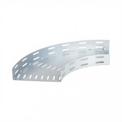 BPC RANURADO CURVA HORIZONTAL 200X100MM ZINCADO
