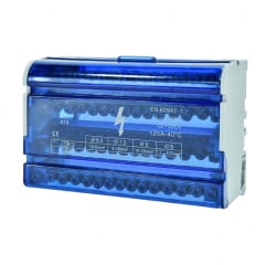 BARRA REPARTIDORA 2X11 POLOS 125A
