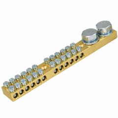 BARRA TERMINAL LATON 12X2