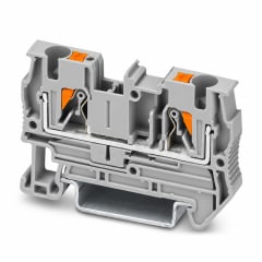 BORNE 4MM² PIT GRIS