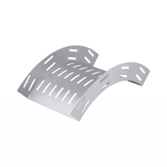 BPC RANURADO CURVA EXTERIOR 200x100MM ZINCADO