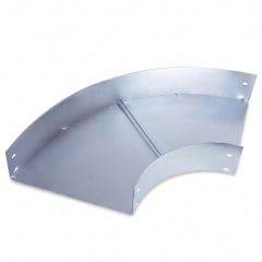 BPC LISA CURVA HORIZONTAL 200X100MM S/P ZINCADO