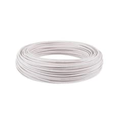 CABLE 1.0MM BLANCO METROS