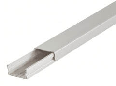 BANDEJA PVC BLANCA 20x10mm CON ADHESIVO x TIRA