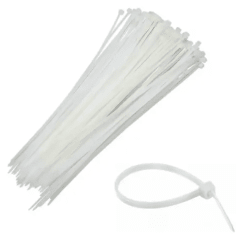 AMARRA CABLE NATURAL 300X4.8MM BOLSA 1000 UNIDADES