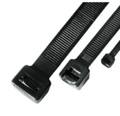 AMARRA CABLE NEGRO 100X2,5MM BOLSA 100 UNIDADES