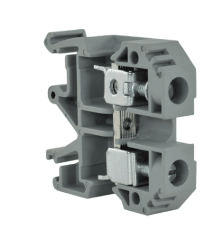 BORNE NYLON 0,2-6.0MM 50A A RIEL DIN LEXO
