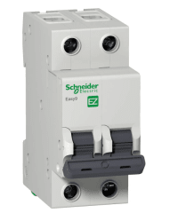 INTERRUPTOR AUTOMATICO 2X6 A EASY9 Schneider Electric