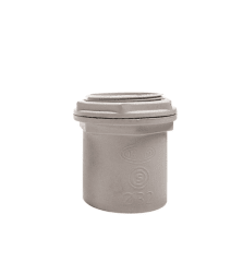 TERMINAL PARA TUBERIA RIGIDA 32MM GRIS L/H LEXO