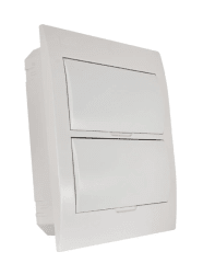 TABLERO EMBUTIDO 24 POLOS TAPA BLANCA L/H IP41 LEXO