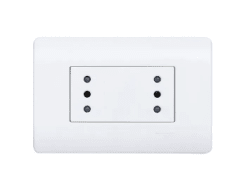 ENCHUFE GENESIS ARMADA Y CABLEADA (DUPLEX) 10A 2P+T BLANCO SCHNEIDER ELECTRIC