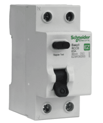 INTERRUPTOR DIFERENCIAL 2X63A 30MA EASY9