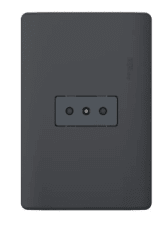 ENCHUFE SIMPLE ARMADO GENESIS BLACK 10A 2P+T - NEGRO SCHNEIDER ELECTRIC