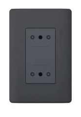 ENCHUFE DUPLEX 10A 2P+T GENESIS BLACK ARMADO Y CABLEADO - NEGRO SCHNEIDER ELECTRIC