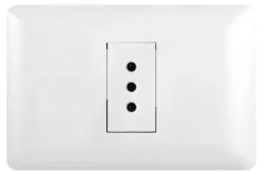 ENCHUFE SIMPLE ARMADO GENESIS 10A 250V - BLANCO SCHNEIDER ELECTRIC
