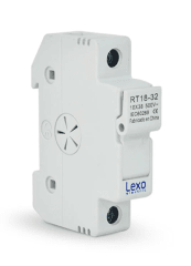 PORTA FUSIBLE 10X38 1 POLO 220V LEXO