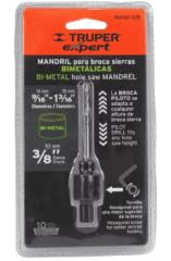 GUIA SOPORTE PARA SIERRA COPA 14MM A 30MM TRUPER REF MAN-3/8