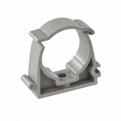 ABRAZADERA PARA TUBERIA RIGIDA Y FLEXIBLE L/H  32MM LEXO