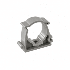 ABRAZADERA PARA TUBERIA RIGIDA Y FLEXIBLE L/H  20MM LEXO