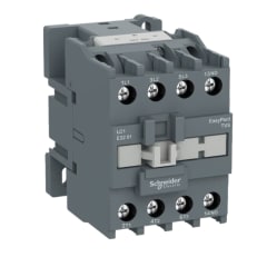 CONTACTOR 3P 40A AC3 220VAC EASYPACT TVS Schneider 1NO