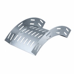 BPC CURVA RANURADA EXTERIOR 1,5MM 200X100MM GALVANIZADA EN CALIENTE