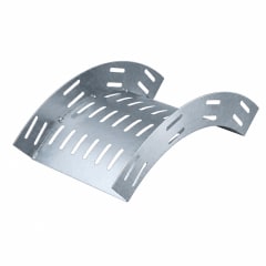 BPC CURVA RANURADA EXTERIOR 1,5MM 300X100MM GALVANIZADA EN CALIENTE