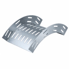 BPC CURVA RANURADA EXTERIOR 1,5MM 400X100MM GALVANIZADA EN CALIENTE