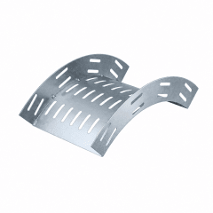 BPC CURVA RANURADA EXTERIOR 1,5MM 150X50MM GALVANIZADA EN CALIENTE