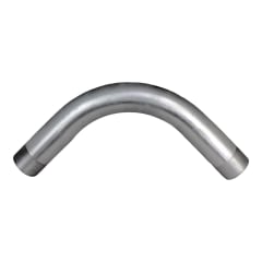 CURVA GALVANIZADA CON HILO
