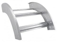 EPC CURVA EXTERIOR ZINCADO 200X100MM