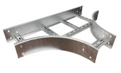 EPC TEE ZINCADO 200X100MM