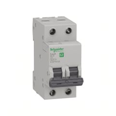 AUTOMÁTICO 2X6A 6KA CURVA C 230/400V EASY9 SCHNEIDER