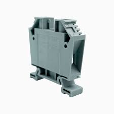 BORNE 10MM² PIT GRIS