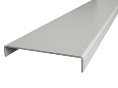 TAPA BPC/EPC 100MM X 3M ZINCADO PINTADO
