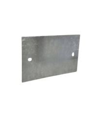 Tapa Ciega Metalica 116x75MM