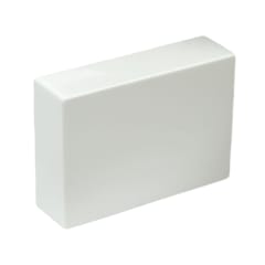 TAPA TERMINAL PARA CANALETA 40X16