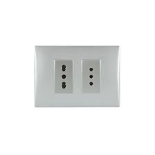 TOMA DE CORRIENTE DOBLE 10A MÁS 10/16A 250V BLANCO ARMADO LEXO