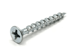 Tornillo Crs punta fina 6x1 1000unidades