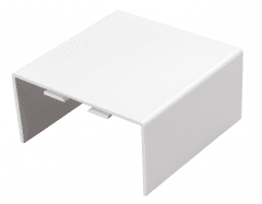 Union canaleta PVC 100X50