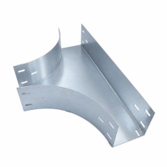 BPC LISA TEE 200X100MM S/P ZINCADO