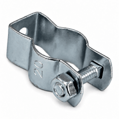 ABRAZADERA CADDY CON PERNO EMT IEC 20 MM
