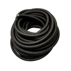 CONDUIT FLEXIBLE METÁLICO LIBRE DE HALOGENO NEGRO 20MM