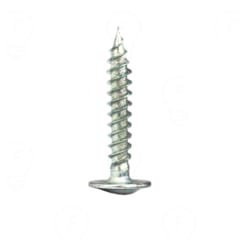 Tornillo Cabeza Lenteja Punta Fina Zincado 8x1 (100U)