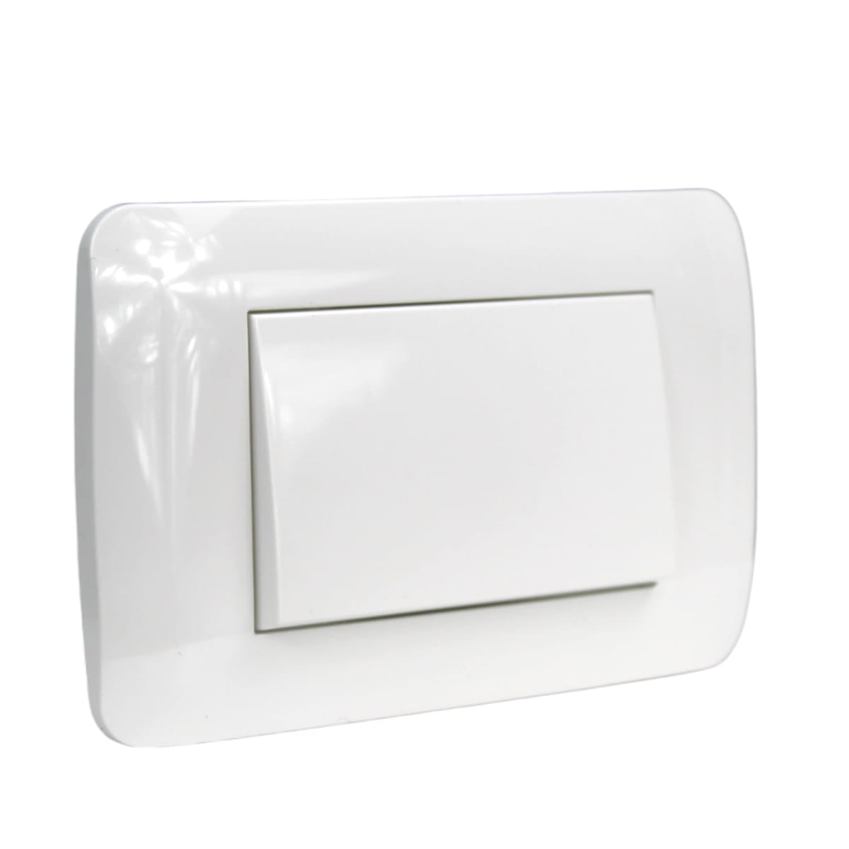 INTERRUPTOR SIMPLE 9/12 TECLON 73MM 10A 250V BLANCO ARMADO1