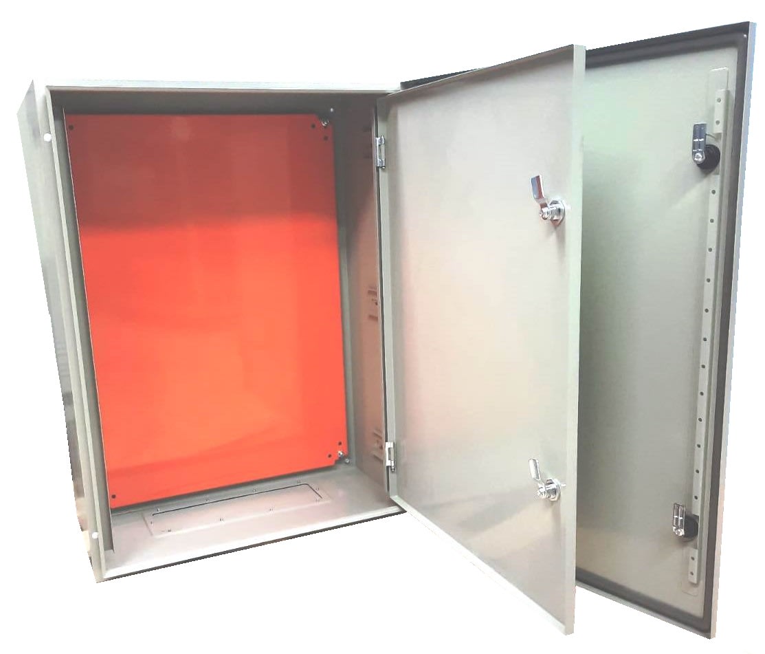 GABINETE METALICO 2 PUERTAS 800X600X3001