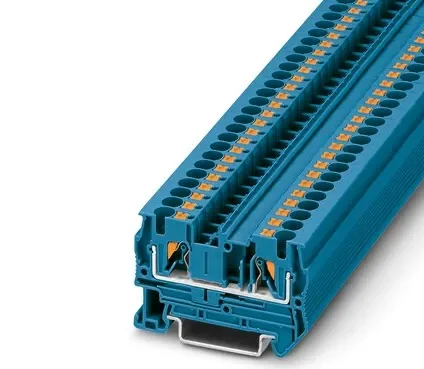 BORNE 4MM² PIT AZUL1