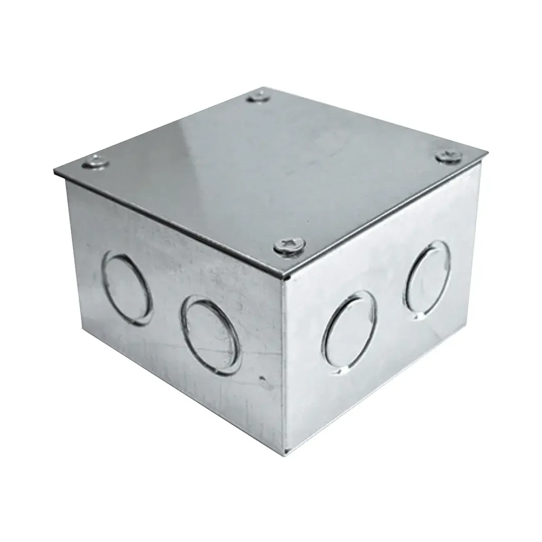 CAJA A11 CON TAPA PRE-GALVANIZADA1